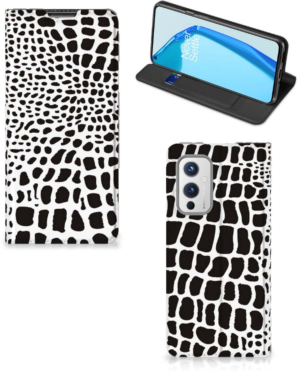 OnePlus 9 Hoesje maken Slangenprint