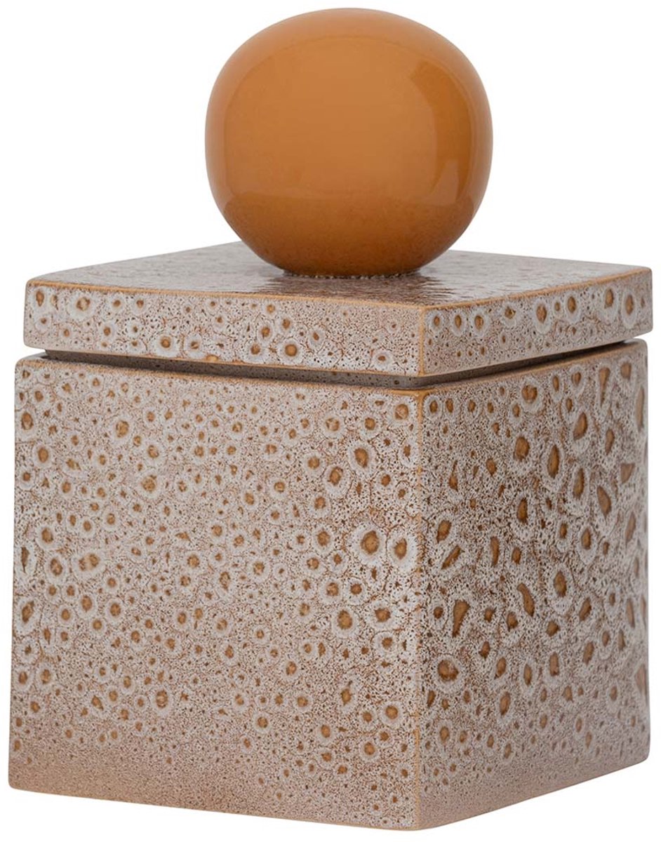 Urban Nature Culture voorraadpot Runa - 14x14x22.5cm
