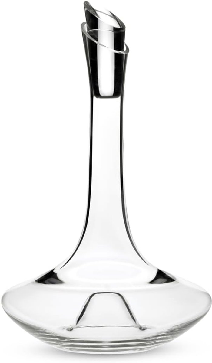 Ibis karaf van glas 18 x 18 x 26,5 cm - Transparant