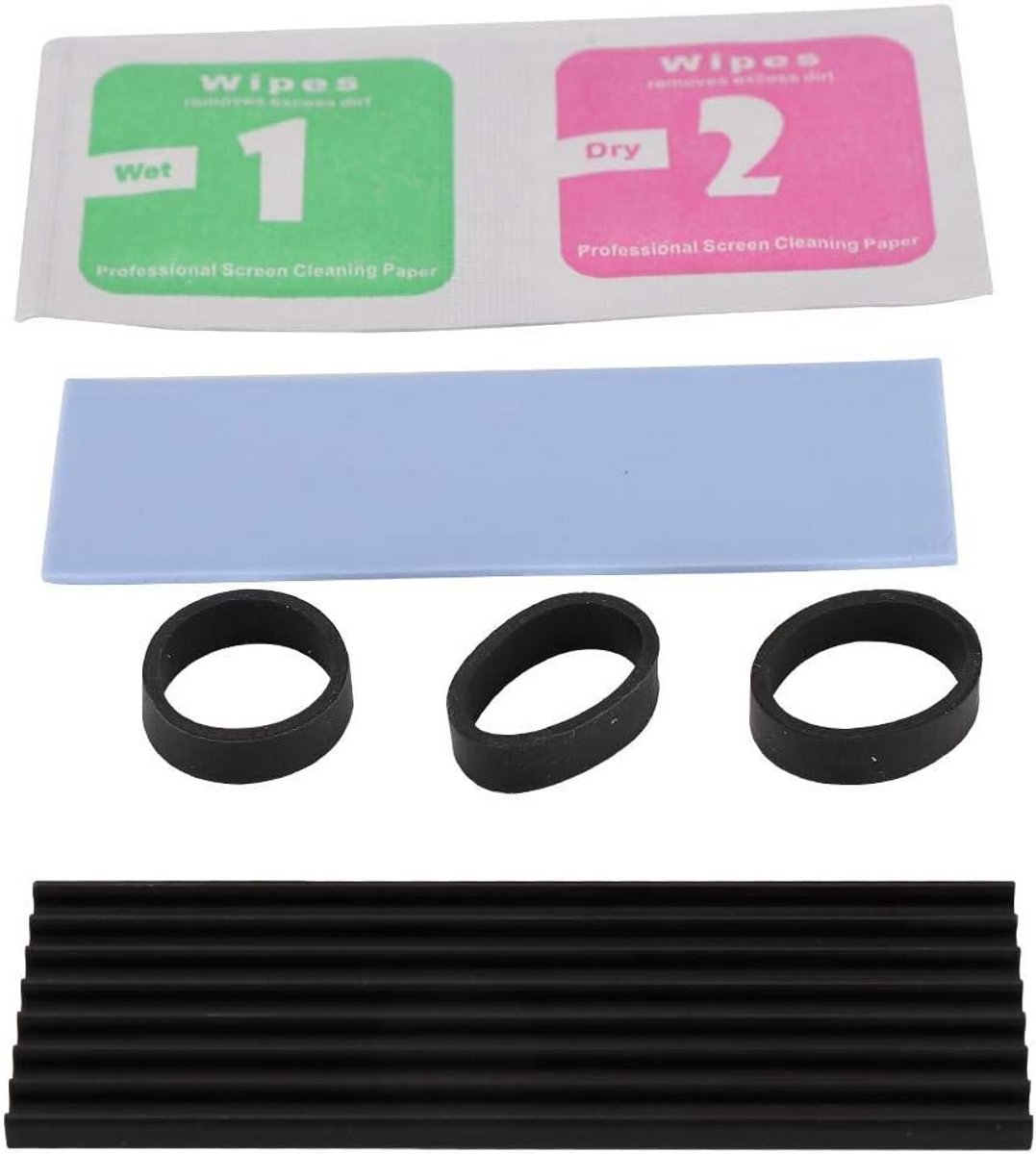 Koellichaam voor M.2 2280 SSD - Ultradunne Aluminium Heatsink voor Effectieve Koeling