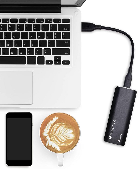 Draagbare Externe SSD 2 TB USB 3.2 Gen2 Type C - Snelle en Betrouwbare Opslag — afbeelding 4