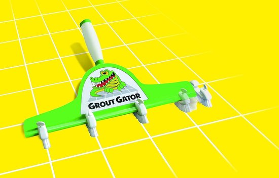 Grout Borstel voor het Reinigen van Voegwerk van Merkloos	 — afbeelding 2