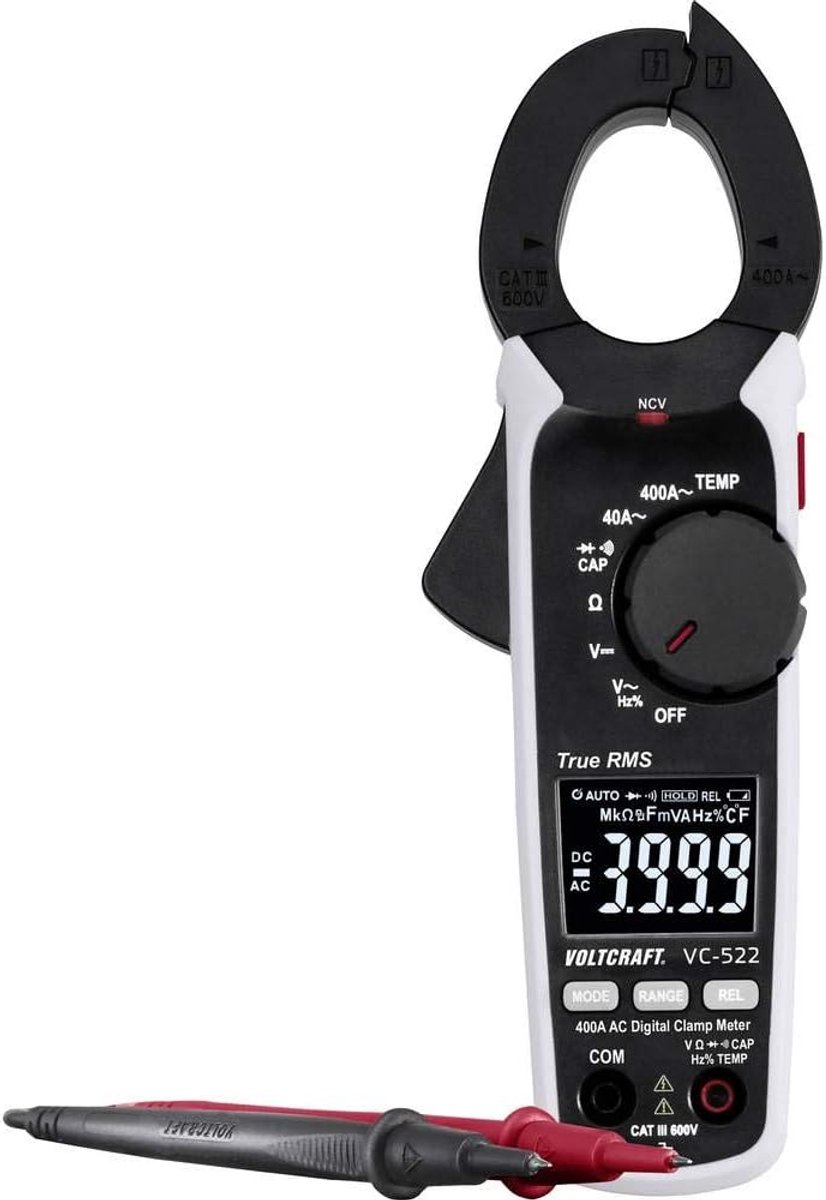 Digitale Stroomtang CAT III 600 V - 4000 Counts voor Nauwkeurige Metingen