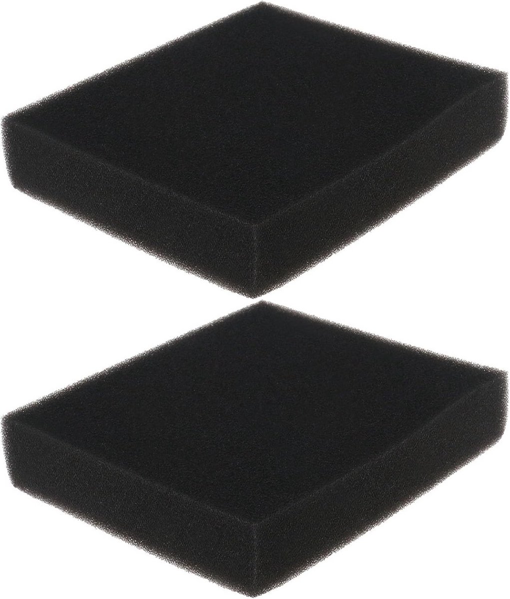 2 Stuks Spons Luchtfilter Compatibel met Mountfield RV40 RV150 SV40 SV150 V35