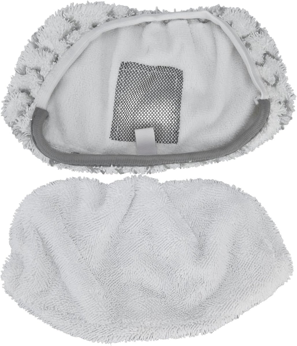 Microfiber Mop Pad Vullingen voor Effectieve Vloerreiniging - 2 Stuks