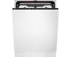 AEG FSK77708P Inbouw Vaatwasser - Volledig Integreerbaar - 60 cm - Energiezuinig - 14 Couvert XXL