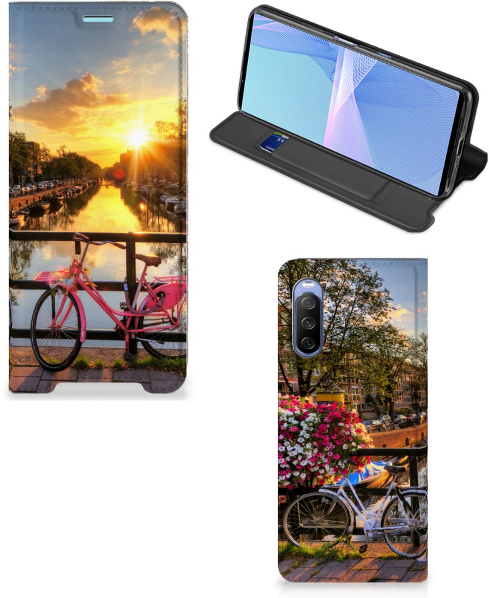 Sony Xperia 10 III Book Cover Amsterdamse Grachten