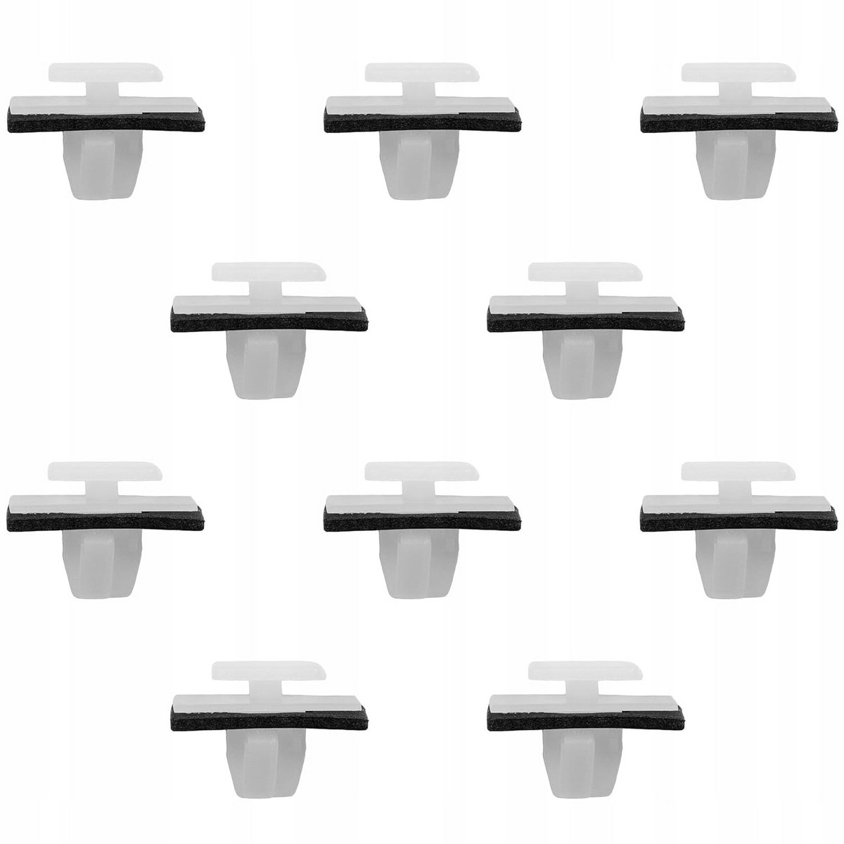 Bevestigingsclips voor auto - Hoge kwaliteit clips voor duurzame montage - 10 stuks