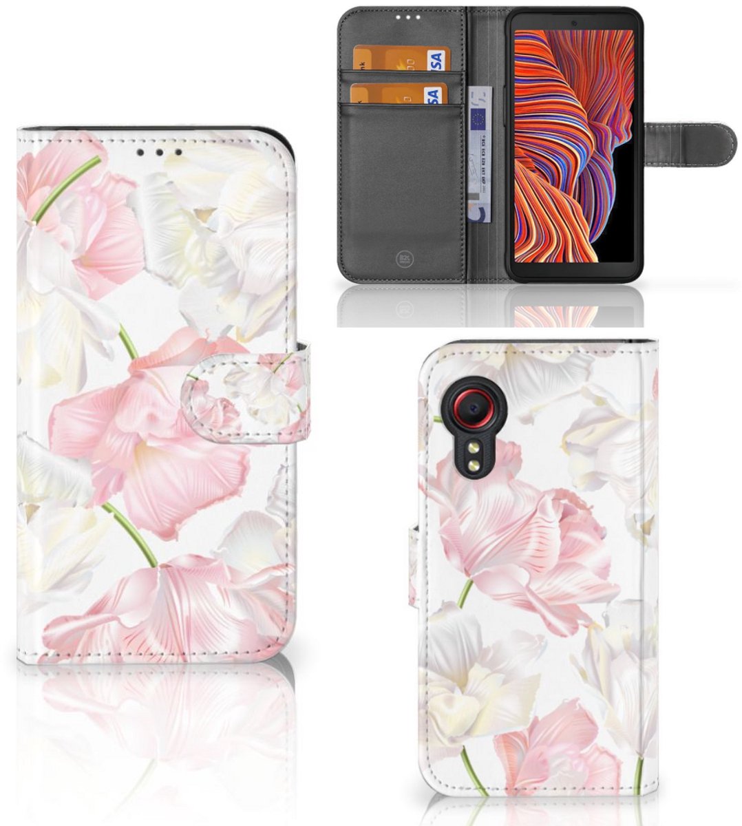 Samsung Galaxy Xcover 5 Hoesje Lovely Flowers