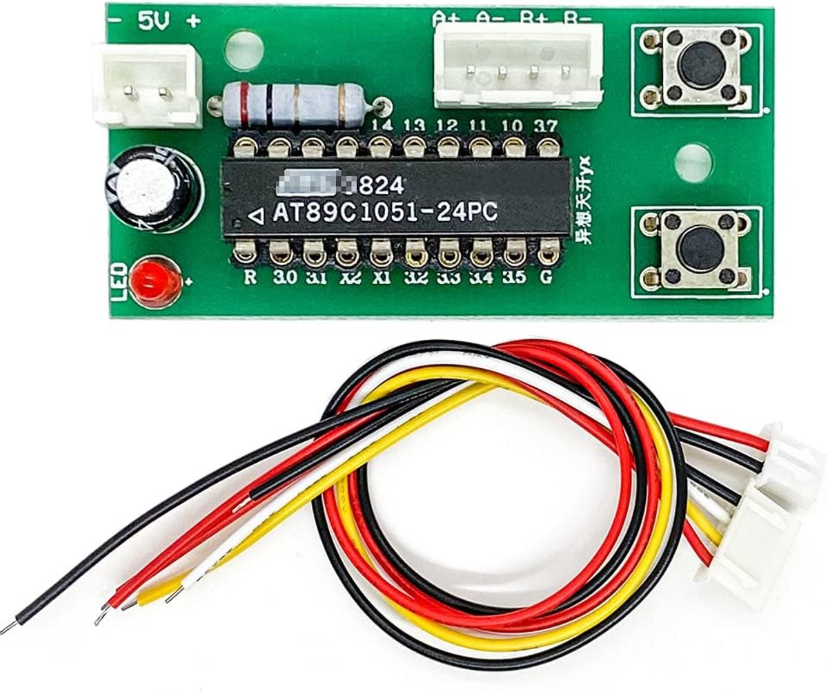 Micro Stepper Motor Driver Controller 4V-6V 2-fase 6-draads voor nauwkeurige motorbesturing