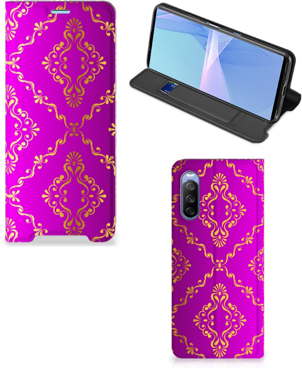 Telefoon Hoesje Sony Xperia 10 III Barok Roze