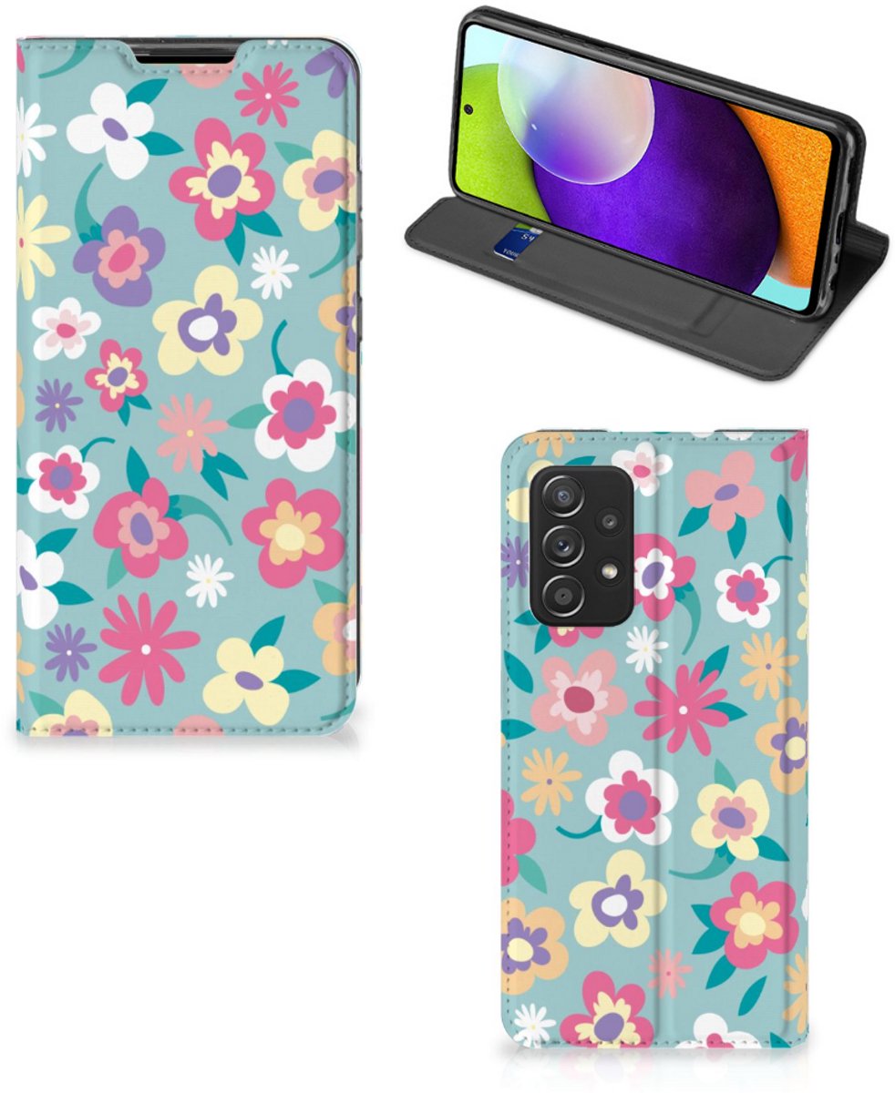 Samsung Galaxy A52 Smart Cover Flower Power