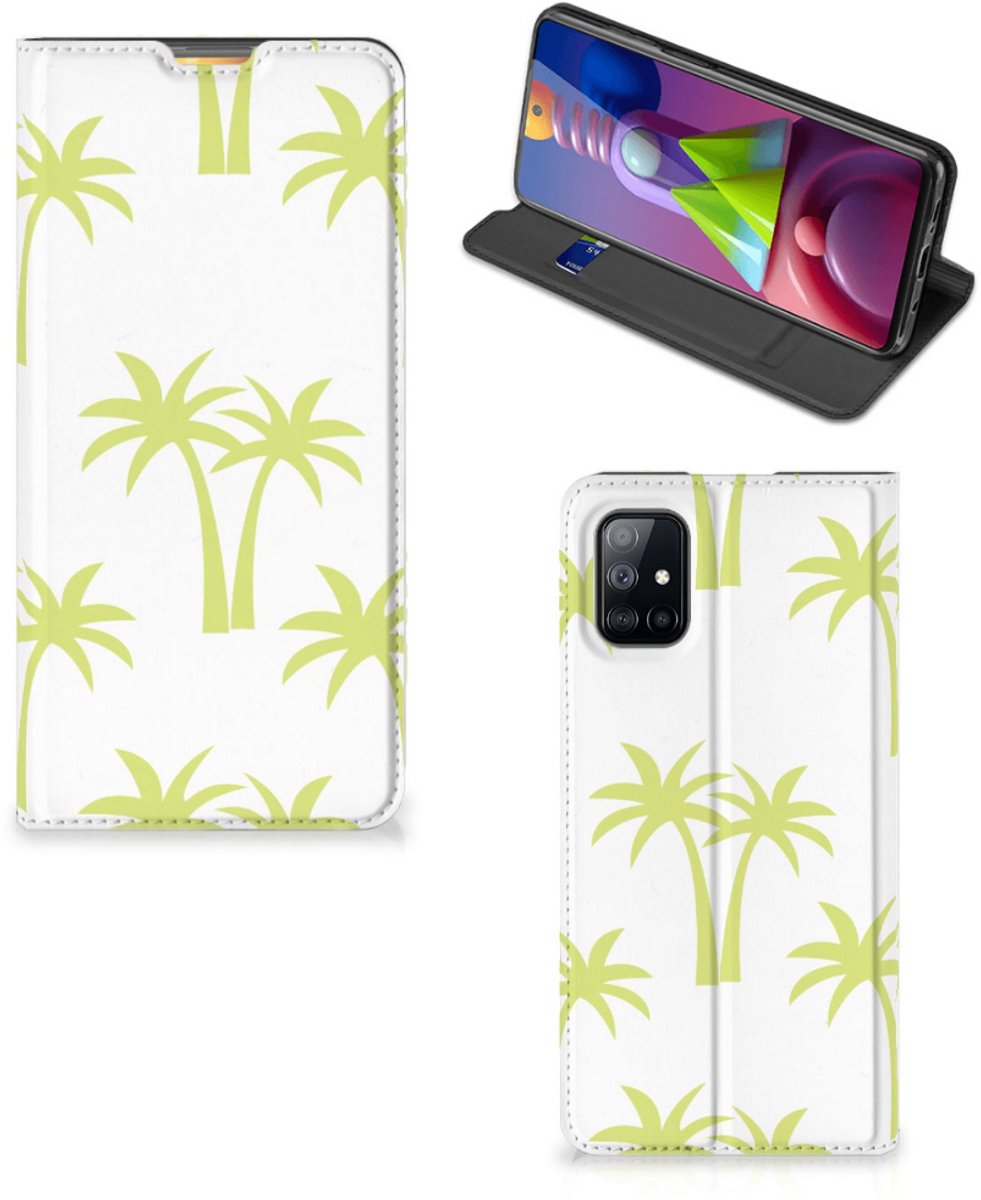 Samsung Galaxy M51 Smart Cover Palmtrees