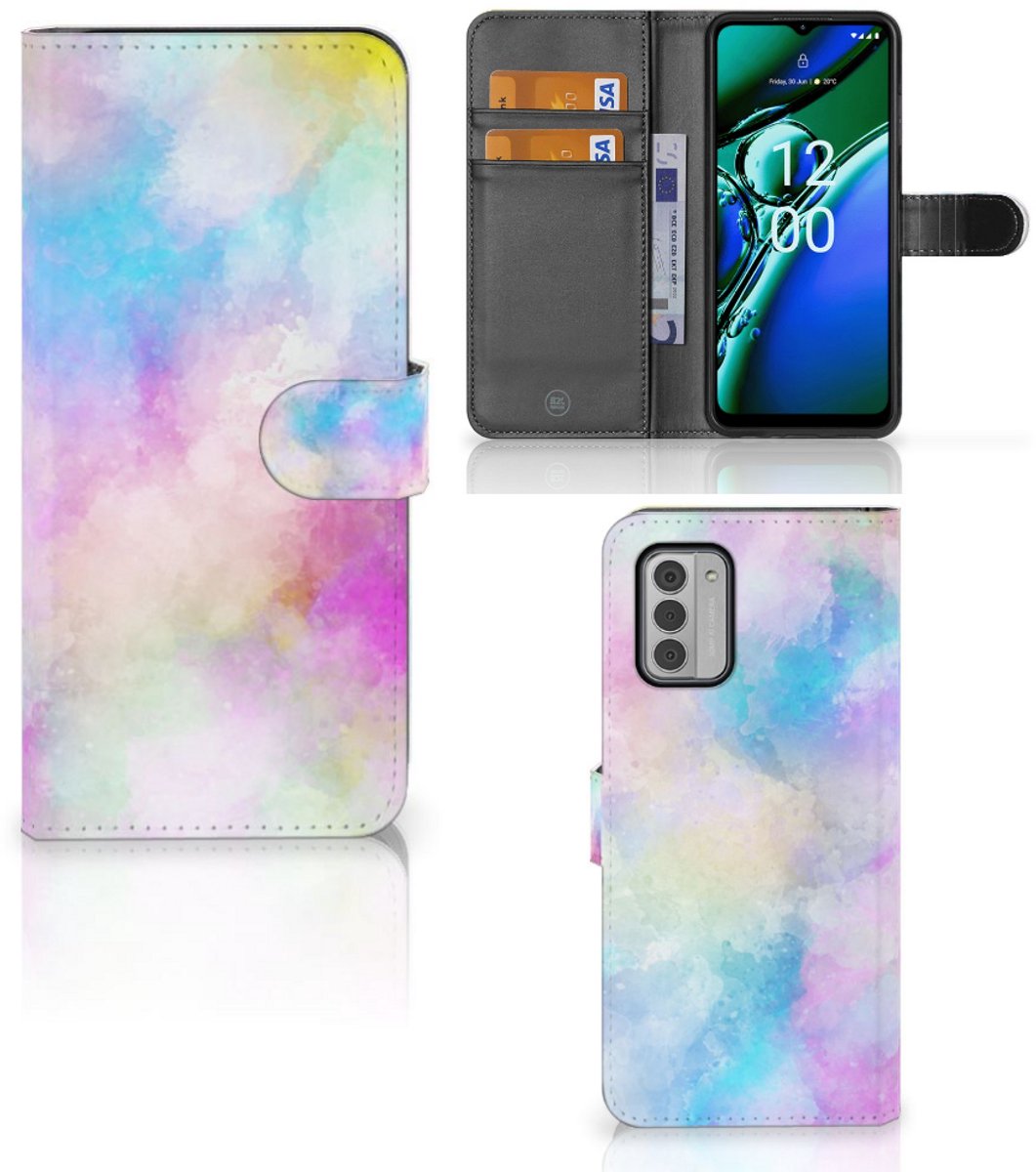 Hoesje Nokia G42 Watercolor Light