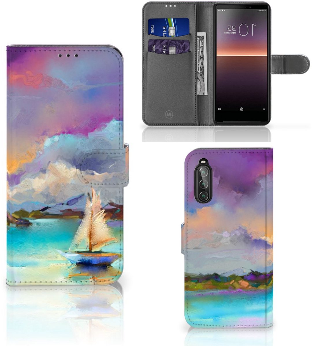 Hoesje Sony Xperia 10 II Boat