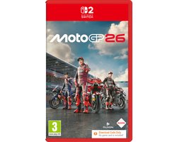 MotoGP 26 - Nintendo Switch 2 (Code in Box)