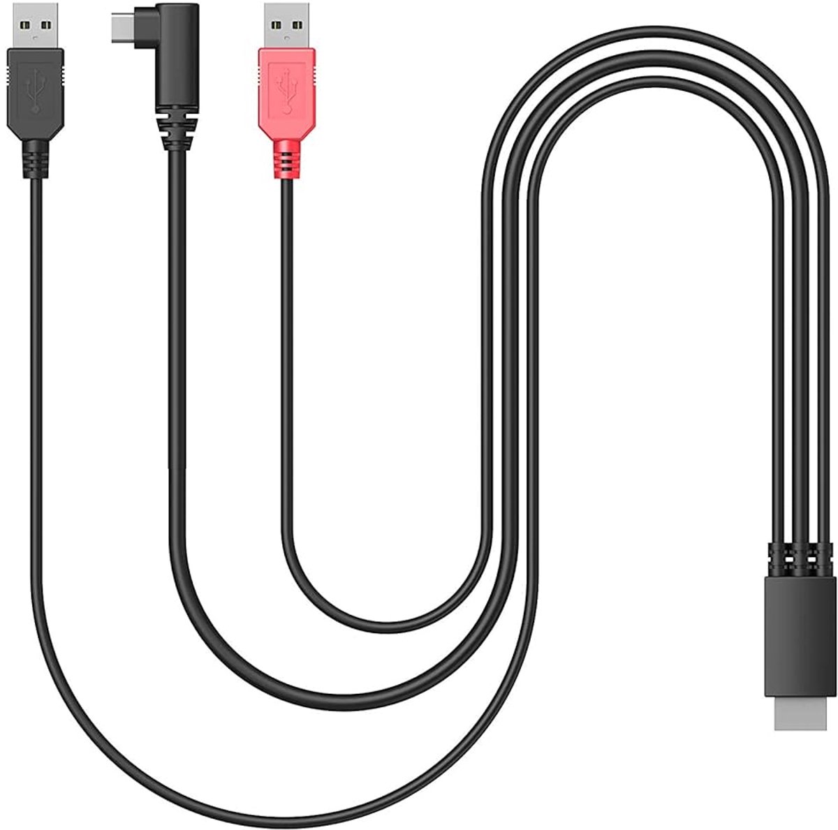XP-PEN 3-in-1 USB-kabel voor Innovator 16 grafische tablet