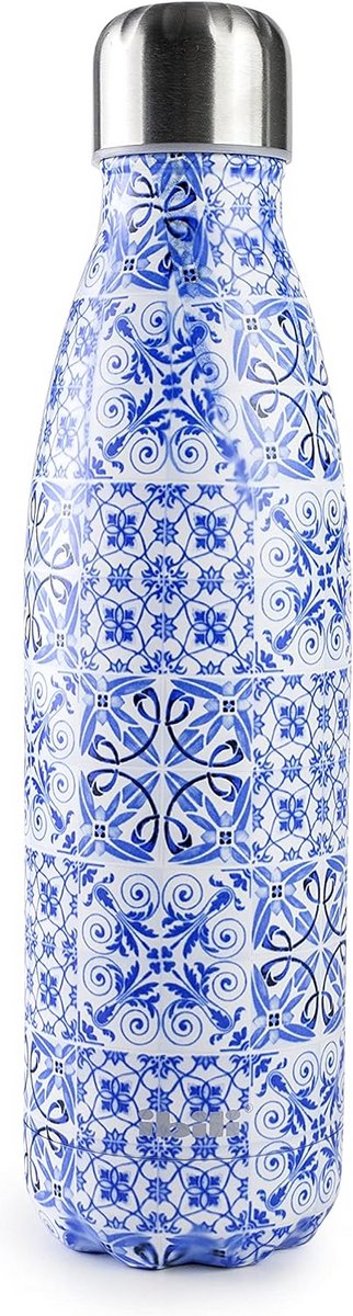 IBILI Thermosfles met dubbele wand, Aveiro, 350 ml, 18/10 roestvrij staal, herbruikbaar