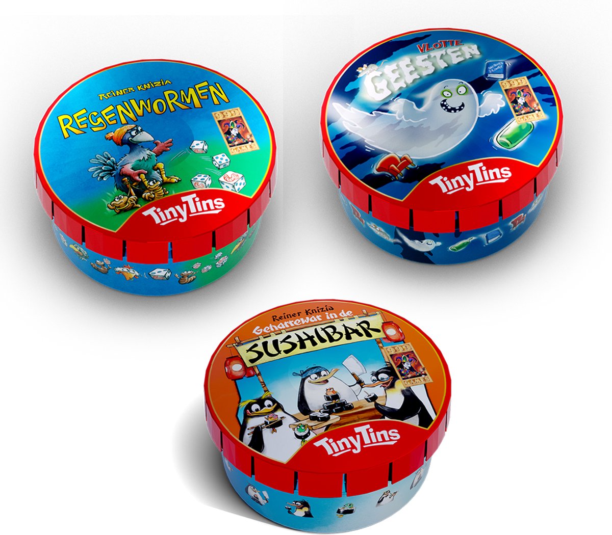999 Games - Tiny Tins: 1000 Bommen en Granaten - Een grote buit in een klein schatkistje! - Reisspel - Familiespel - Klein cadeautje — afbeelding 4