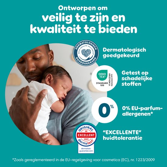 Pampers Baby-Dry Pants Maat 7 - 126 Luierbroekjes -15kg+ - Maandbox