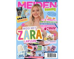 MEIDEN magazine Nr. 3-2026 - ZARA Larsson - MEIDEN - tijdschift - tijdschften - Lezen - gek op beauty !
