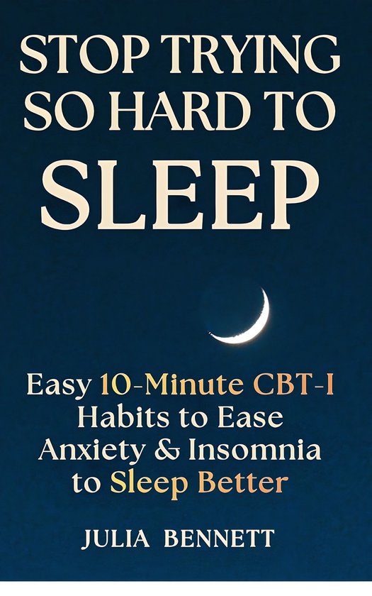 Stop Trying So Hard To Sleep - cover