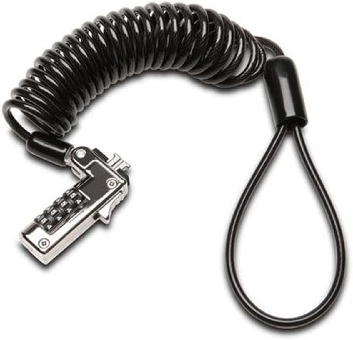 Draagbare Combinatieslot voor Laptops met Carbon Stalen Kabel en Anti-Diefstal Functie