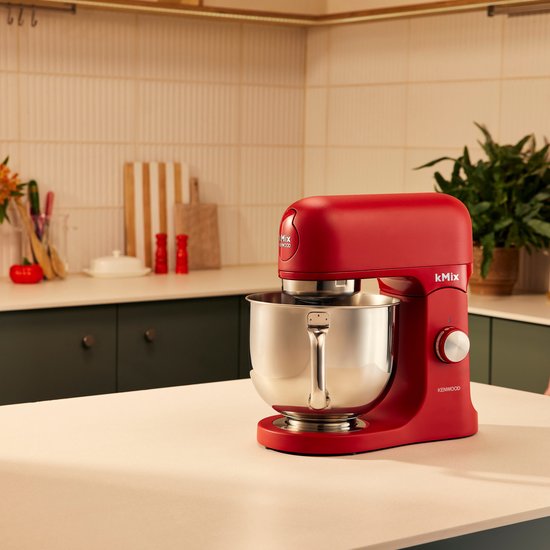 Kenwood KMX751ARD mixer Staande mixer 1000 W Rood van Merkloos — afbeelding 5