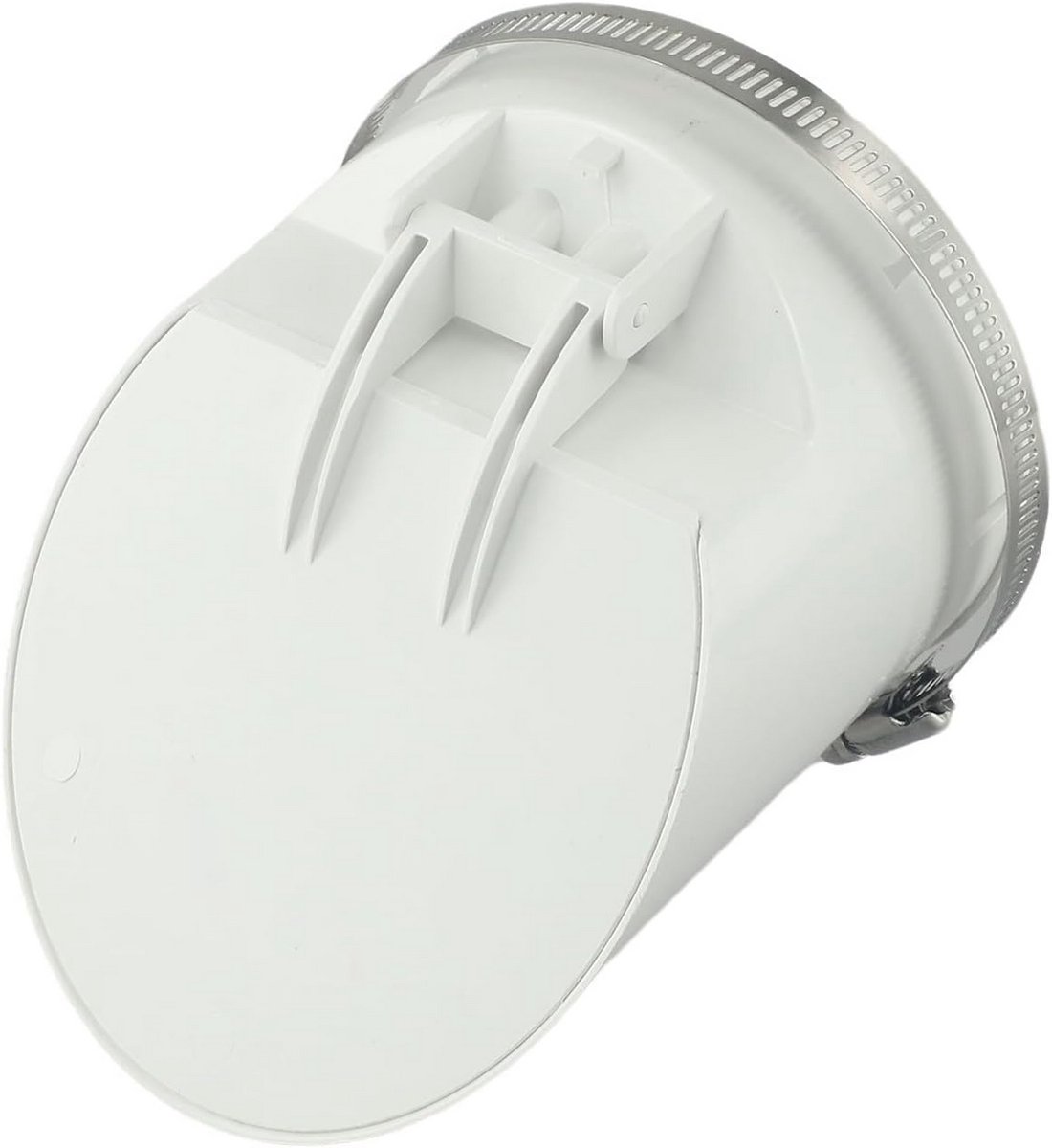 Pijp Terugslagklep 110mm PVC Afvoerpijp Anti-terugstroming