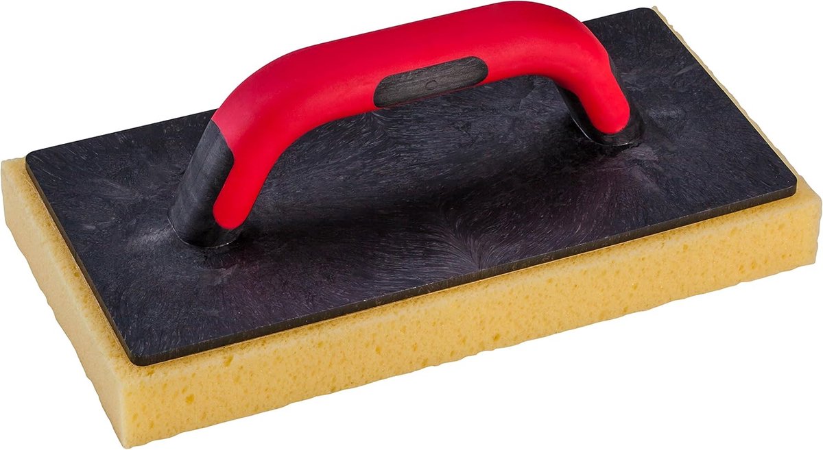 Professionele tegelwasplank met hydrospons bekleding - 280 x 140 mm