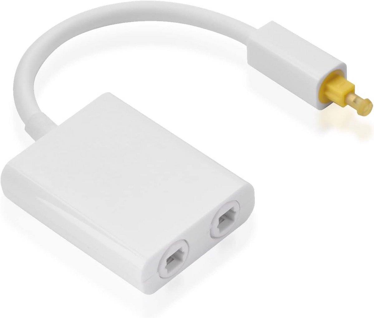 Optische Audio Splitter Adapter voor Digitale Audiobronnen
