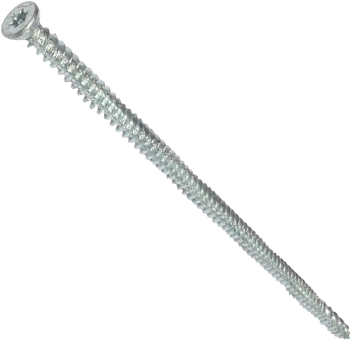 Set van 20 directe ankerschroeven voor beton, Ø 7,5 x 212 mm, met T30 stervoet - Zonder pluggen
