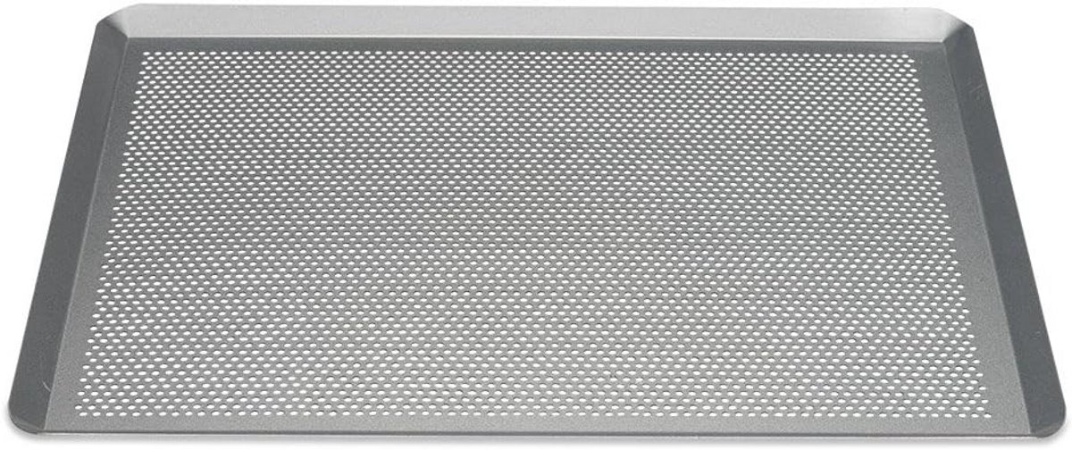 Rechthoekige Bakvorm met Afneembare Bodem - 40 x 30 cm - Duurzaam Gecoat Staal