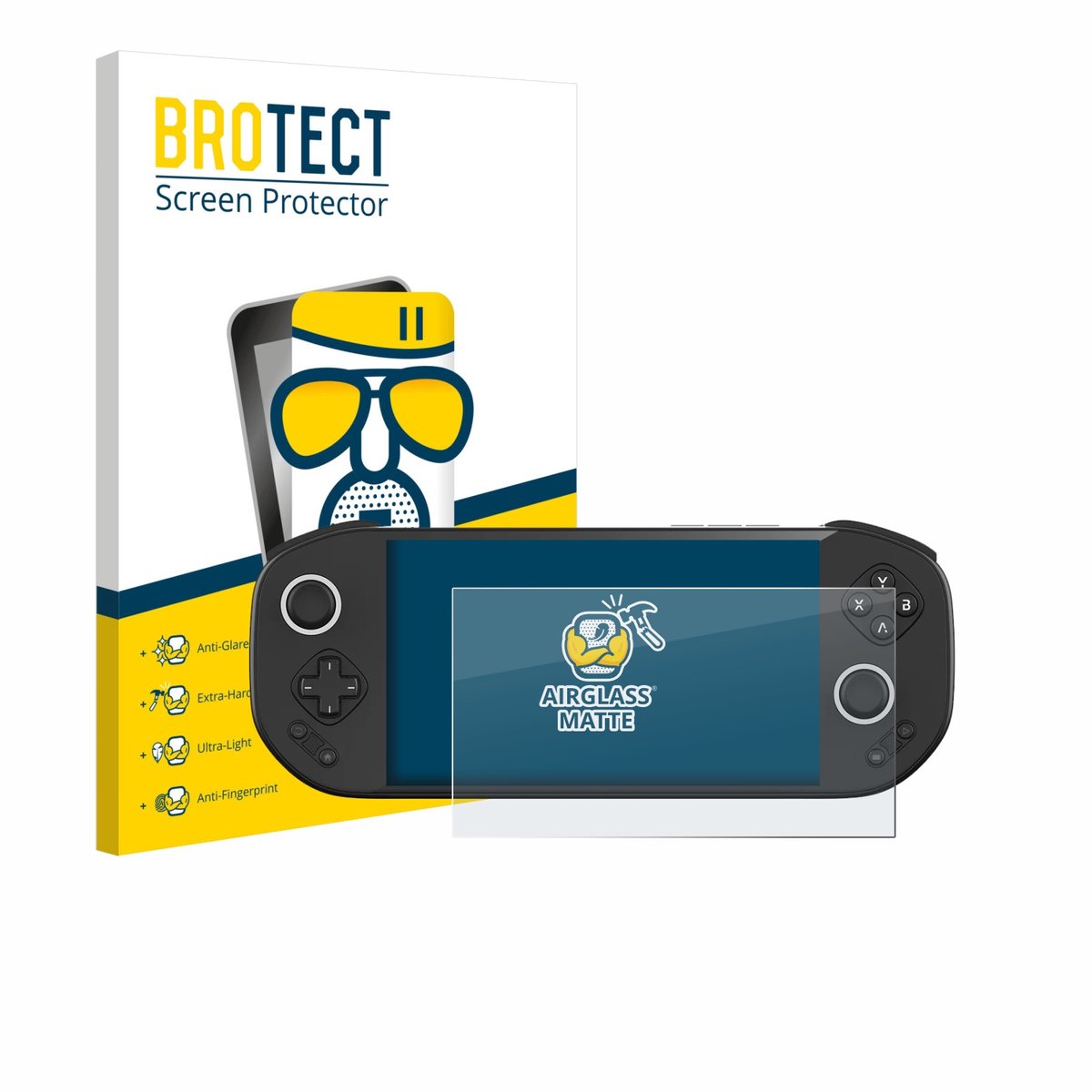 BROTECT - Screenprotector voor MANGMI Pocket Max - Folie Beschermfolie Beschermglas matte