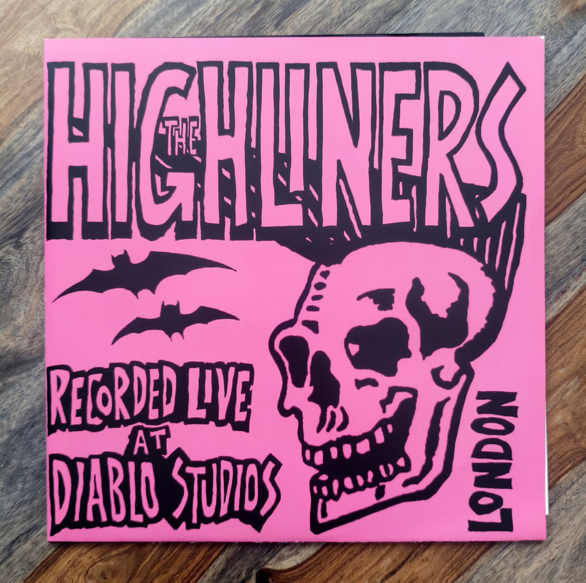 The Highliners - The Diablo Sessions (LP, ltd.)