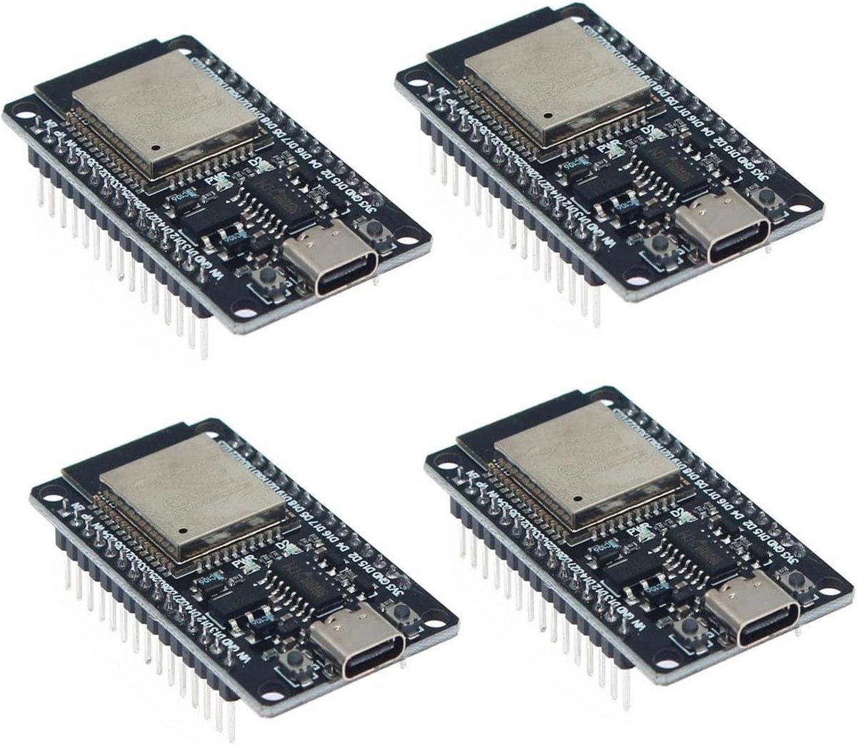 USB Type-C Ontwikkelingsplaat voor ESP32 met WiFi en Bluetooth