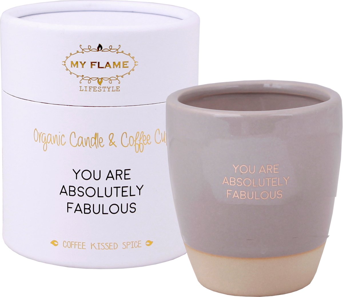 My Flame - Sojakaars in Koffiekop - You Are Absolutely Fabulous - Cadeau