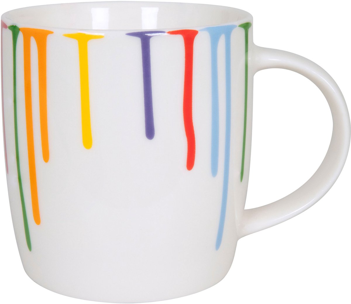 Könitz mok KCB 275 Rainbowdrops, beker, bone china, 350 ml, 11 7 275 2649