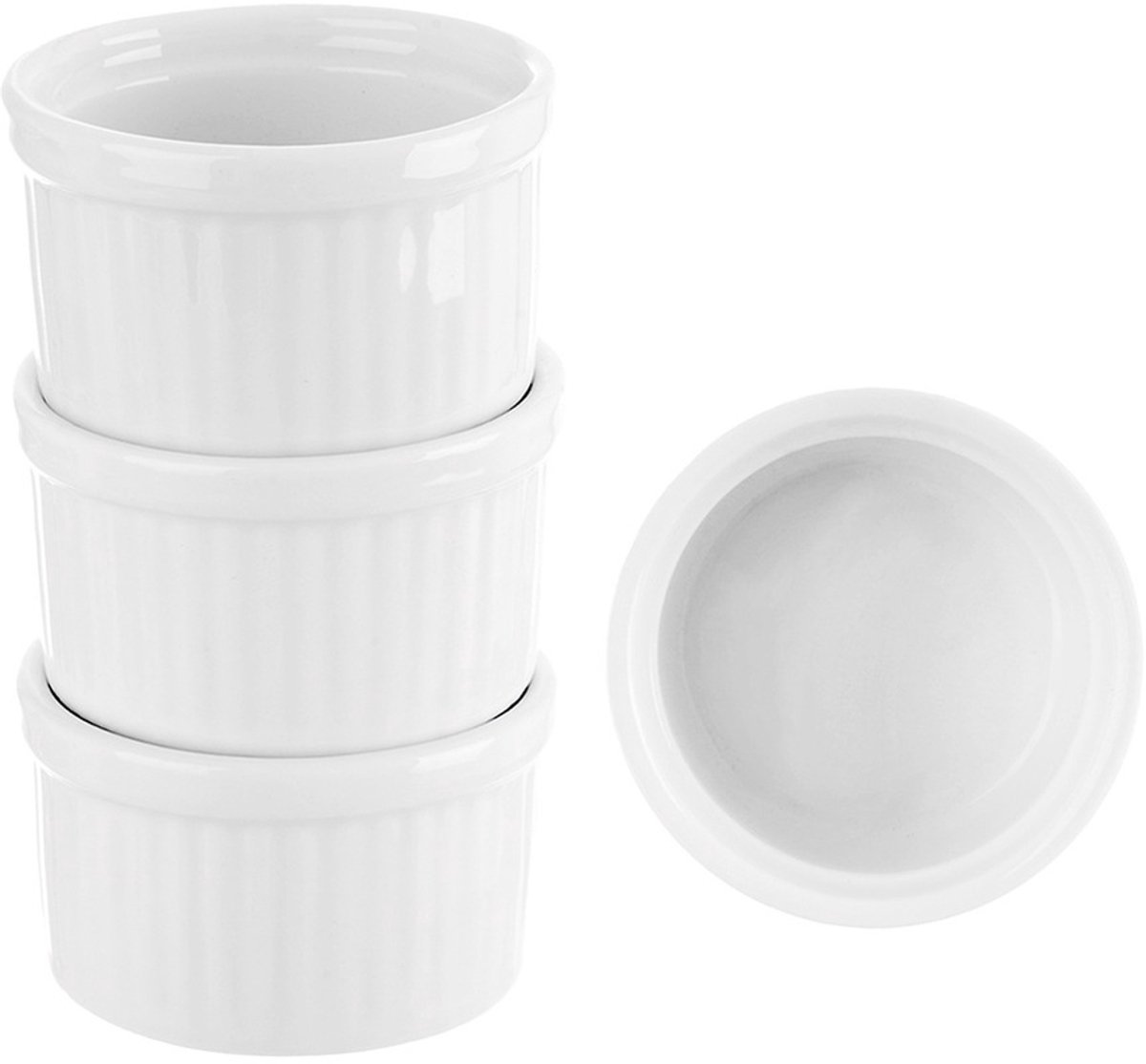 Orion - Tableware Series - Snackkommetjes - Porselein - Klassiek
