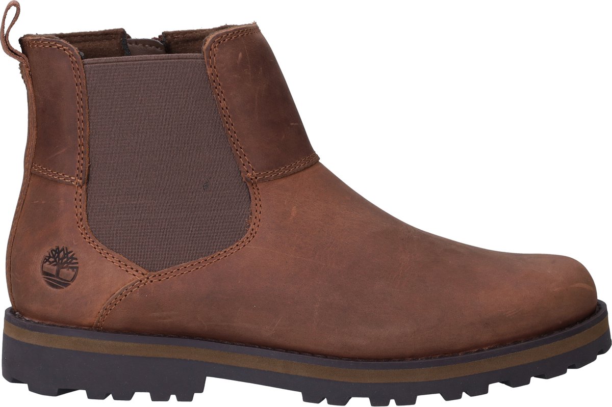 Timberland TB0A28QW Kinderen Half-hoog Bruin