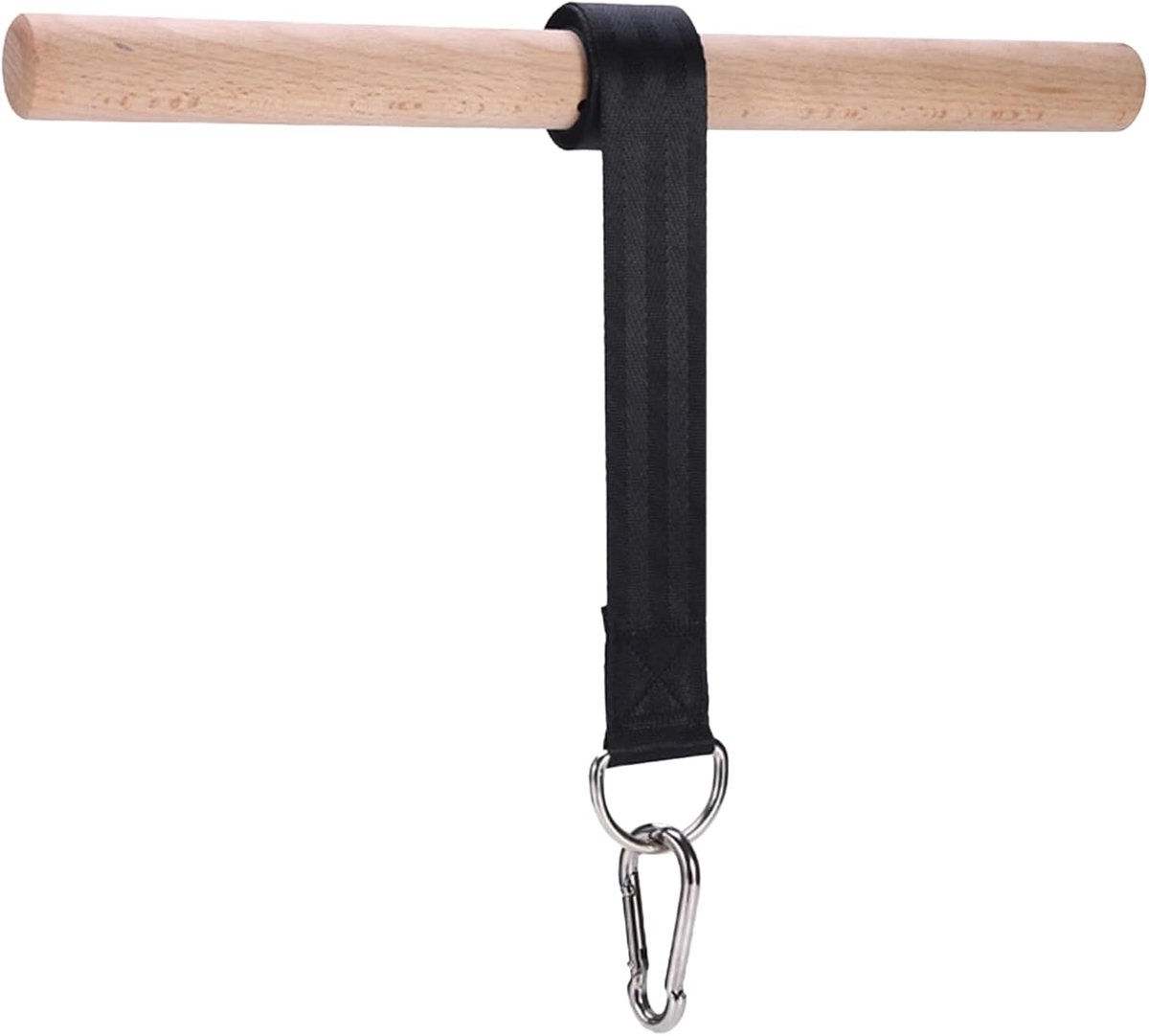 Onderarm Trainer - Pols Rol - Spierversterking Gewrichten - Houten Handvat - 30 cm