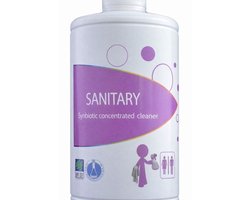 Probilife - Sanitary- geconcentreerde sanitair reiniger - probiotica, verrijkt met prebiotica - gezonde en stabiele omgeving - geurverlagend -1 liter