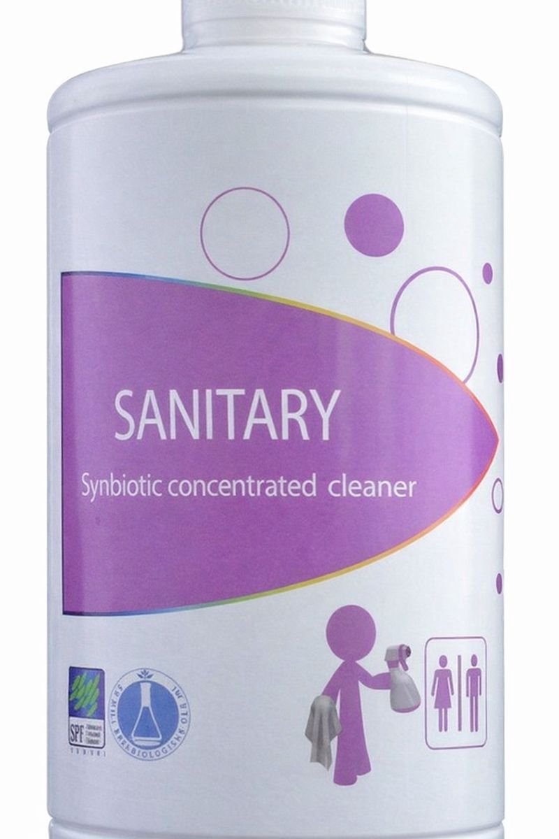 Probilife - Sanitary- geconcentreerde sanitair reiniger - probiotica, verrijkt met prebiotica - gezonde en stabiele omgeving - geurverlagend -1 liter