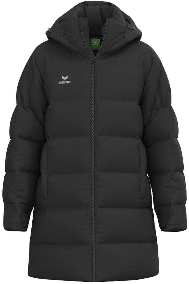 Erima Premia Parka Winter Coachjas Heren - Maat XL