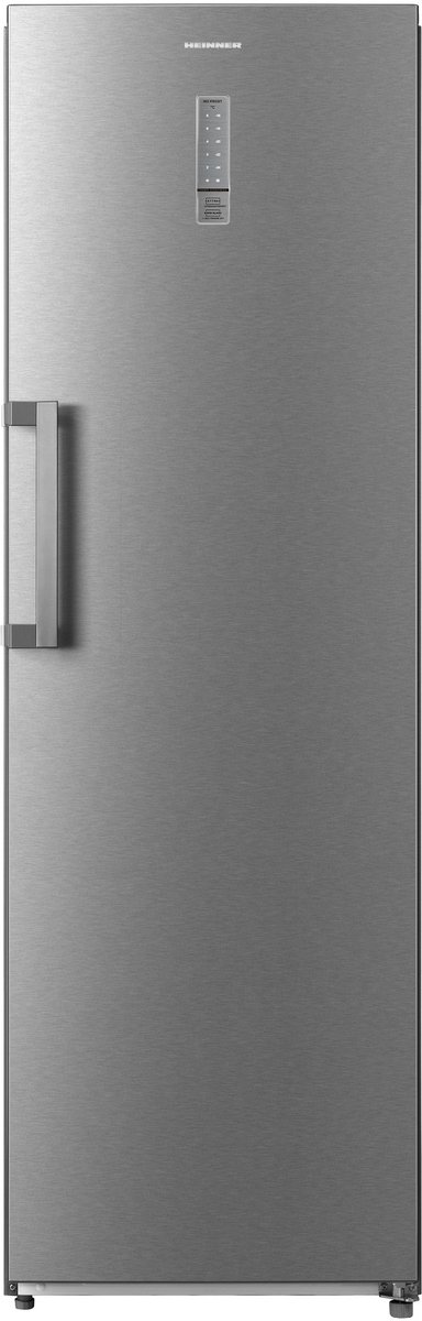Heinner HFF-M272NFCXE++ Vrieskast – 272 L – No Frost – Convertible Koel-/Vriesfunctie – LED Display – Super Cooling & Freezing – RVS – 5 Jaar Garantie