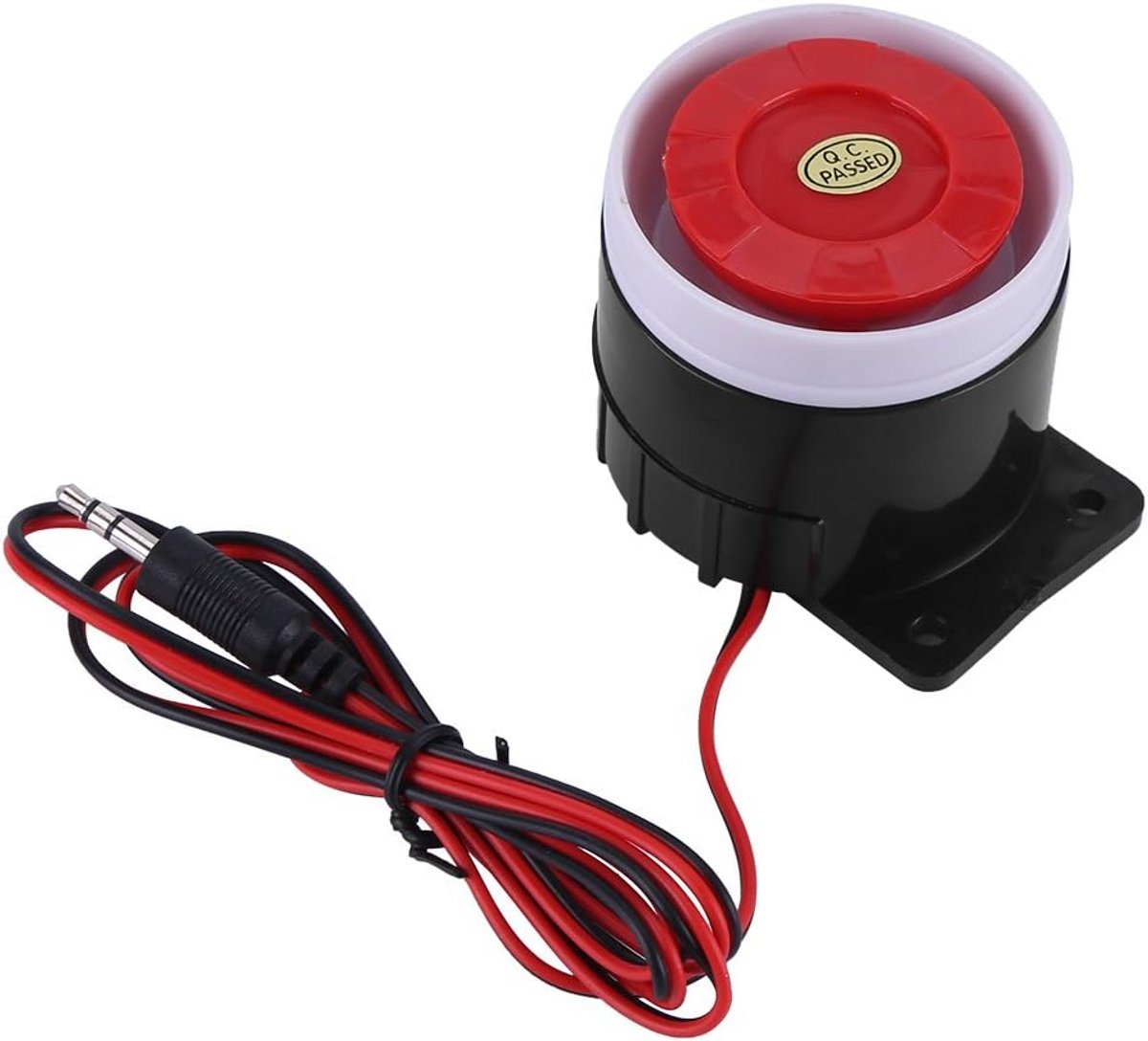 Bedrade Mini Sirene 110dB Akoestisch Alarm voor Thuisbeveiliging DC 12V