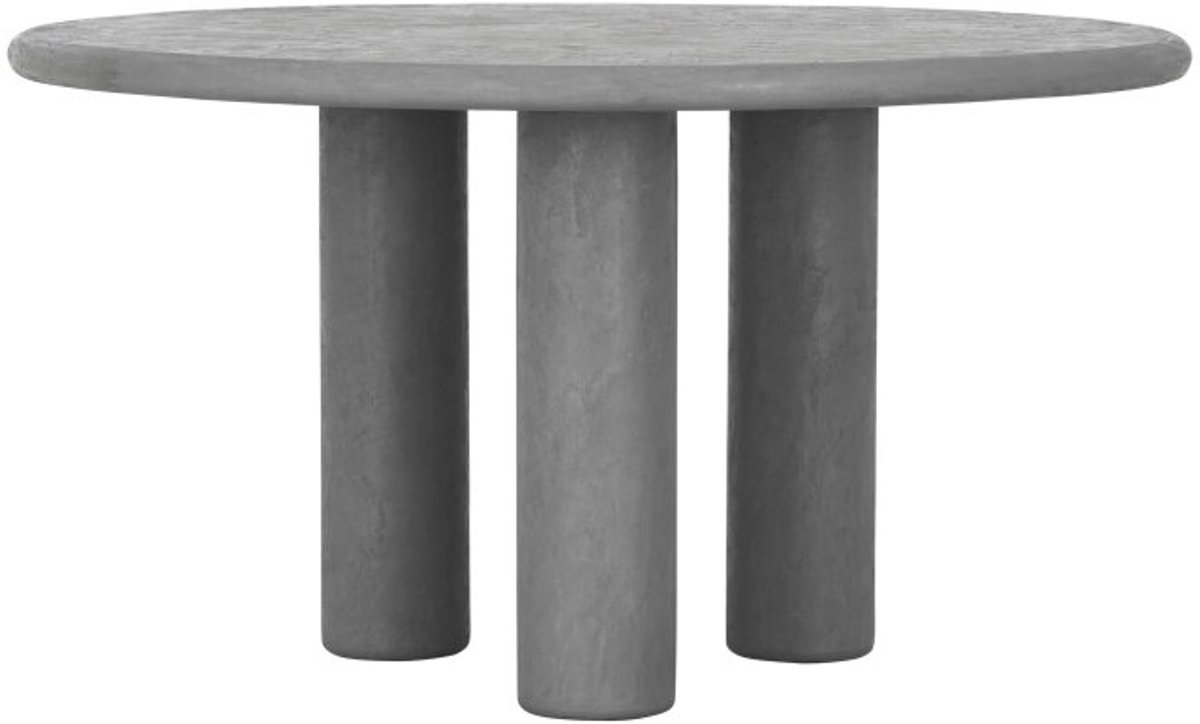 DTP Home Scala Clio eettafel rond Mortex Dusk - Ø140 x 76 cm Donkergrijs
