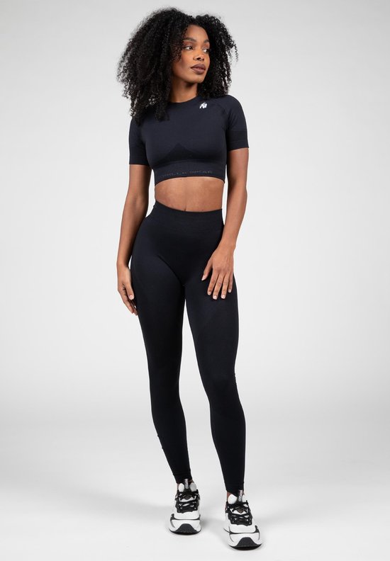 Gorilla Wear Whitney Seamless Leggings - Zwart - L/XL van Merkloos — afbeelding 5