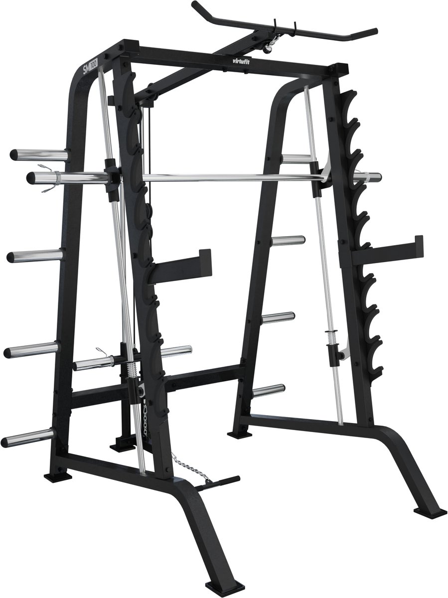 VirtuFit SM100 Smith Machine - Inclusief Pulley Station - Krachtstation