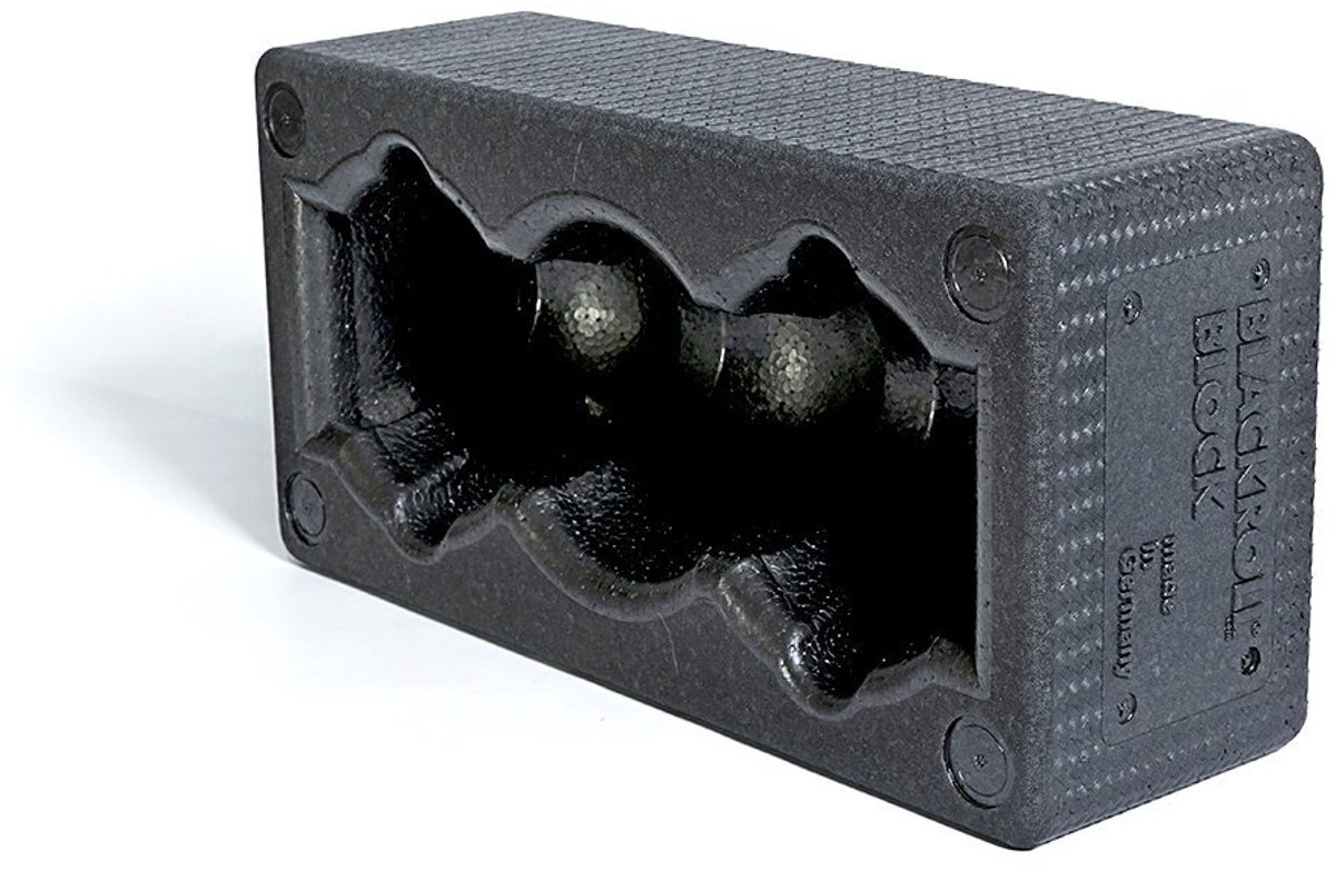 Blackroll Block Yogablok - Zwart